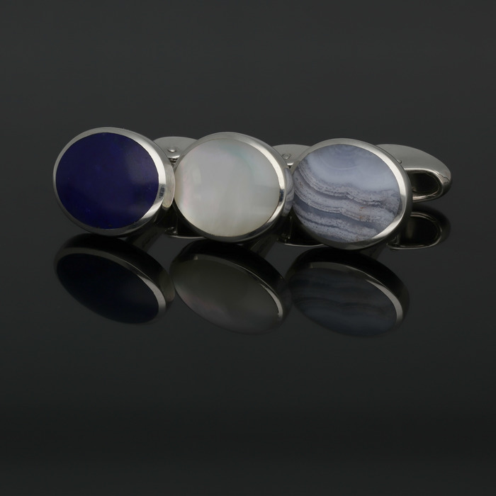 Oval Stone Set%2C Bars